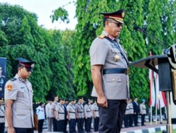 Hari Juang Polri 2026, Polda Sulsel Teguhkan Semangat Pengabdian di Lapangan Mapolda