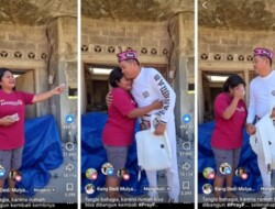 Kang Dedi Mulyadi Hadir, Warga NTT Menangis Bahagia