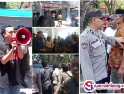 Demo Air PDAM Memanas! Ichsan Teriak Bayar Angin, Warga Hampir Bentrok Tuntut Hak Air Bersih Bantaeng