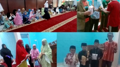 64 Pemenang Lomba HUT RI di Masjid Balda Sakinah Borong Raukang Samata, Suasana Penuh Kegembiraan