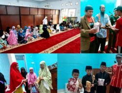 64 Pemenang Lomba HUT RI di Masjid Balda Sakinah Borong Raukang Samata, Suasana Penuh Kegembiraan