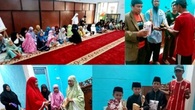 64 Pemenang Lomba HUT RI di Masjid Balda Sakinah Borong Raukang Samata, Suasana Penuh Kegembiraan