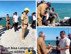 BULUKUMBA GANDENG WAQUA JEPANG! Air Laut Diolah Langsung Jadi Air Minum, Terobosan Mengubah Nasib Wilayah Pesisir