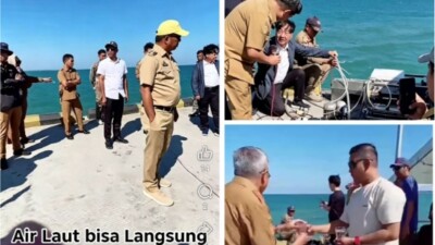 BULUKUMBA GANDENG WAQUA JEPANG! Air Laut Diolah Langsung Jadi Air Minum, Terobosan Mengubah Nasib Wilayah Pesisir