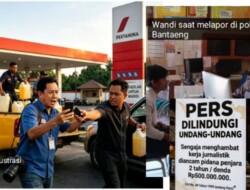 Jurnalis Dihajar dan HP Direbut Ungkap Dugaan Mafia BBM, Kebebasan Pers “Diinjak” di Bantaeng?