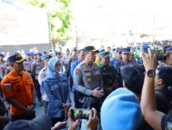 Kapolda Sulsel Pimpin Apel Silaturahmi Kamtibmas, 1.425 Personel Siaga Jaga Kondusivitas Sulsel