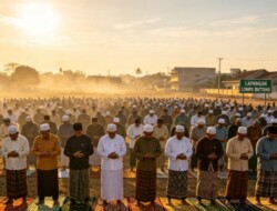 Bupati Bantaeng Gelar Shalat Istisqa Mohon Hujan, Jumat 28 Agustus di Lompo Battang