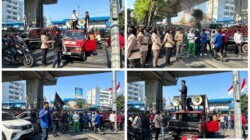 Aksi Aspirasi Makassar Berjalan Aman Tertib Kondusif