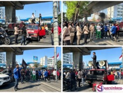 Aksi Aspirasi Makassar Berjalan Aman Tertib Kondusif