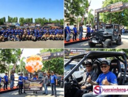 Kapolda Sulsel Lepas Peserta, Jelajahi Empat Kabupaten