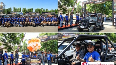 Kapolda Sulsel Lepas Peserta, Jelajahi Empat Kabupaten
