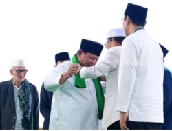 “Jas Hijau”: Presiden Tegaskan Jasa Ulama Bangsa