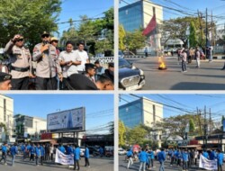 Pengamanan Aksi di Makassar–Gowa Berjalan Damai, Polda Sulsel Tegaskan Pendekatan Humanis Tetap Utama!