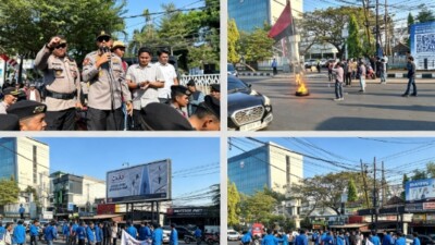 Pengamanan Aksi di Makassar–Gowa Berjalan Damai, Polda Sulsel Tegaskan Pendekatan Humanis Tetap Utama!