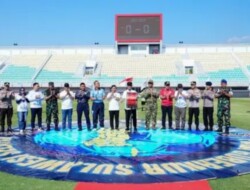 Gubernur Sulsel Buka Piala Gubernur 2026, 24 Tim Berebut Hadiah Rp500 Juta di Empat Zona