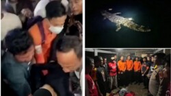 Pemuda Pasangkayu Diterkam Buaya di Pantai