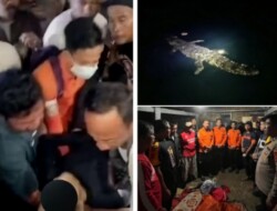 Pemuda Pasangkayu Diterkam Buaya di Pantai