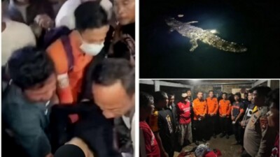 Pemuda Pasangkayu Diterkam Buaya di Pantai