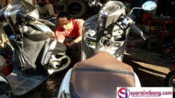 Tambal Ban Rp5.000, Omzet Capai Rp30 Juta Sebulan di Bantaeng
