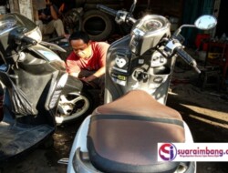 Tambal Ban Rp5.000, Omzet Capai Rp30 Juta Sebulan di Bantaeng
