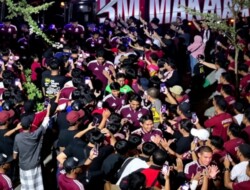 PSM FEST 2026: Ribuan Suporter Padati Pantai Indah Bosowa Malam Ini!