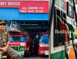 Plt Kepala Satpol PP-Damkar: Pasokan Solar Sering Kosong, Mobil Damkar Bantaeng Harus Beli di Luar SPBU