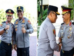 Kapolda Sulsel Pimpin Apel Pagi, Karo Log Naik Pangkat Jadi Brigjen Pol