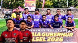 Persiban Bantaeng Imbang Tanpa Gol Lawan Gasta Takalar, Lawan Gowa Rabu