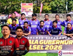 Persiban Bantaeng Imbang Tanpa Gol Lawan Gasta Takalar, Lawan Gowa Rabu