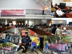 Ratusan Warga Bonto Lojong Demo Tolak Rencana Pembangunan Batalyon Teritorial