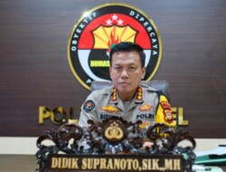 Rotasi Lima Kapolres Sulsel Resmi Berlaku
