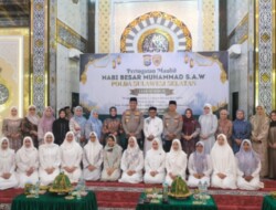 Polda Sulsel Peringati Maulid Nabi: Teladani Akhlak Rasulullah Lewat Polri Presisi