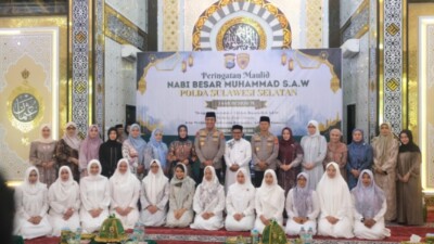 Polda Sulsel Peringati Maulid Nabi: Teladani Akhlak Rasulullah Lewat Polri Presisi