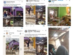 Rumah Tersangka Pembunuhan di Bantaeng Dirusak Massa, Kasat Reskrim Belum Menjawab
