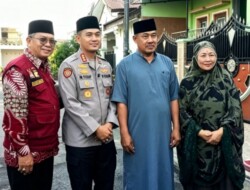 Safari Subuh Kapolresta Gowa Sowan ke Tokoh Masyarakat Samata