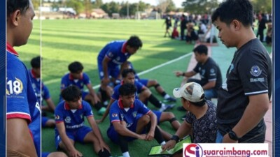 Gol Tunggal Ahmad Ali Bawa Persiban Bantaeng Kunci 3 Poin Lawan Selayar