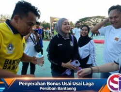 Dua Pahlawan Persiban Raih Bonus Langsung di Lapangan, Harapan Baru Sepak Bola Bantaeng