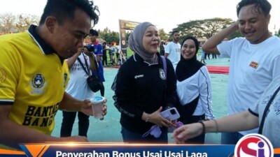 Dua Pahlawan Persiban Raih Bonus Langsung di Lapangan, Harapan Baru Sepak Bola Bantaeng