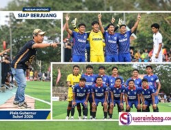 Persiban Bantaeng Seri Lawan Bulukumba, Tiket Delapan Besar Belum Terjamin