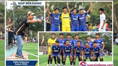 Persiban Bantaeng Seri Lawan Bulukumba, Tiket Delapan Besar Belum Terjamin