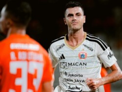 Macan Kemayoran Awali Tekuk Borneo FC 1-0 di Stadion Segiri Samarinda