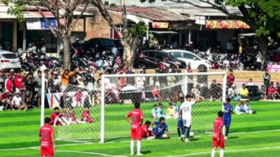 Dua Gol Dianulir Persiban Tahan Imbang Jeneponto