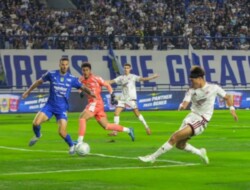 Kebangkitan Persib Tekuk PSM 3-1 di GBLA