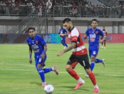 Mitkov Dua Gol, Madura Bungkam Persijap 2-0