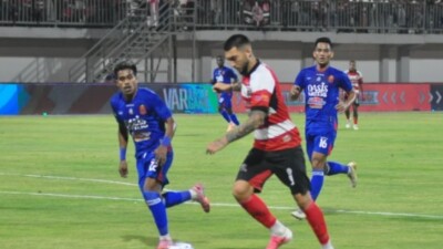 Mitkov Dua Gol, Madura Bungkam Persijap 2-0