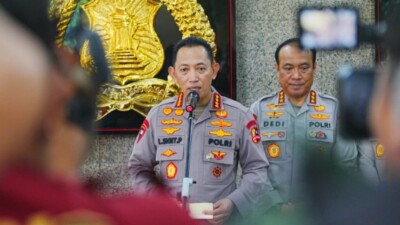 Kapolri Perintahkan Jajaran Siaga Hadapi Abu Krakatau