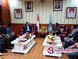 FJRI Audiensi Bupati Bantaeng Bahas Sinergitas Media