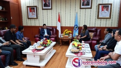 FJRI Audiensi Bupati Bantaeng Bahas Sinergitas Media