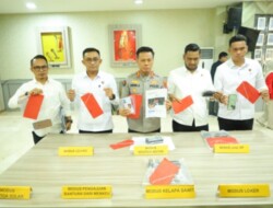 22 Tersangka Penipuan Online Diamankan, 11 Modus Siber Terbongkar