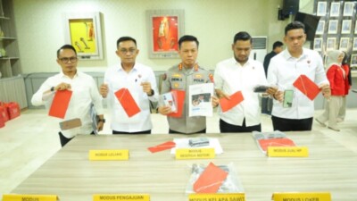 22 Tersangka Penipuan Online Diamankan, 11 Modus Siber Terbongkar